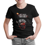 Star Wars - The Force Awakens 8 Siyah Çocuk Tshirt