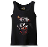 Star Wars - The Force Awakens 8 Siyah Erkek Atlet