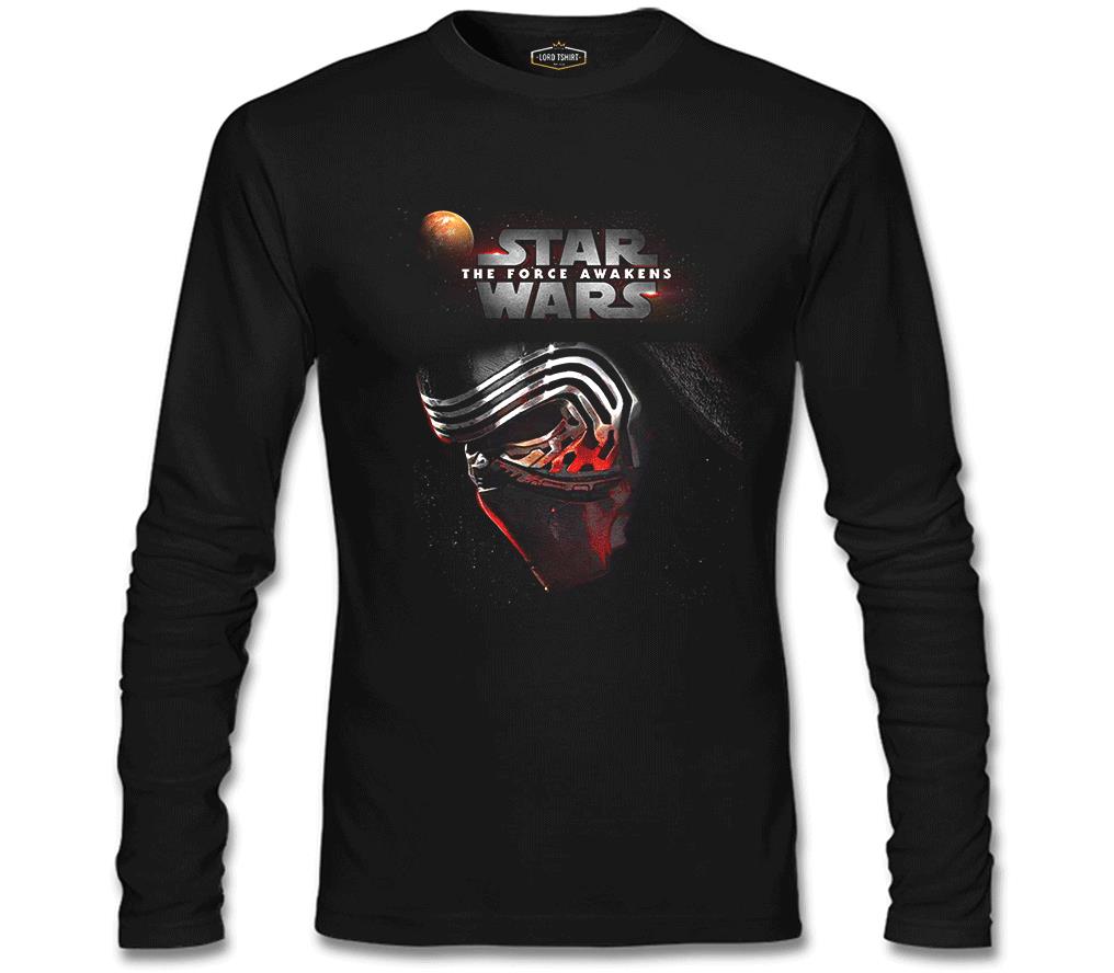 Star Wars - The Force Awakens 8 Black Men's Sweatshirt