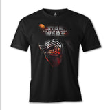 Star Wars - The Force Awakens 8 Siyah Erkek Tshirt
