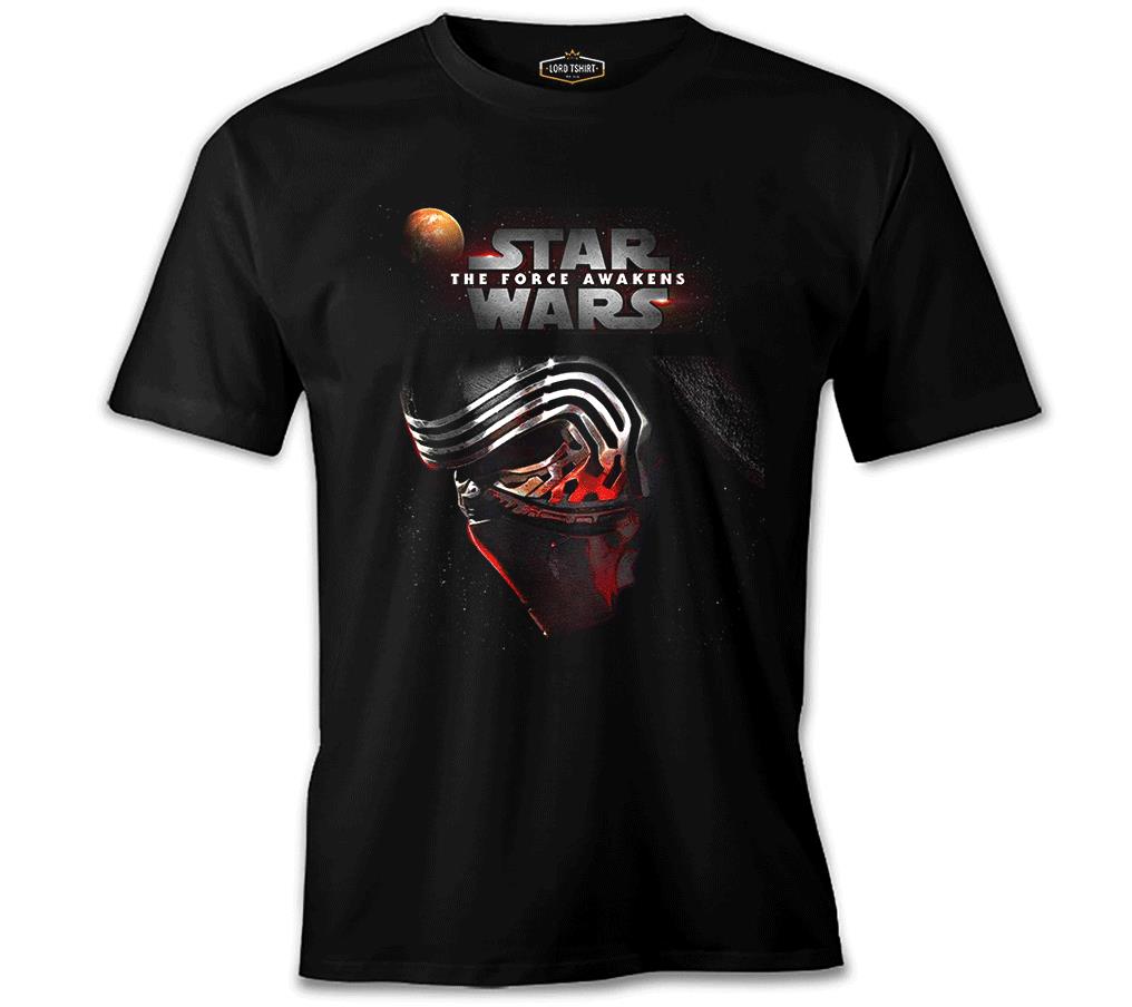 Star Wars - The Force Awakens 8 Siyah Erkek Tshirt