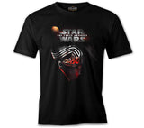 Star Wars - The Force Awakens 8 Siyah Erkek Tshirt