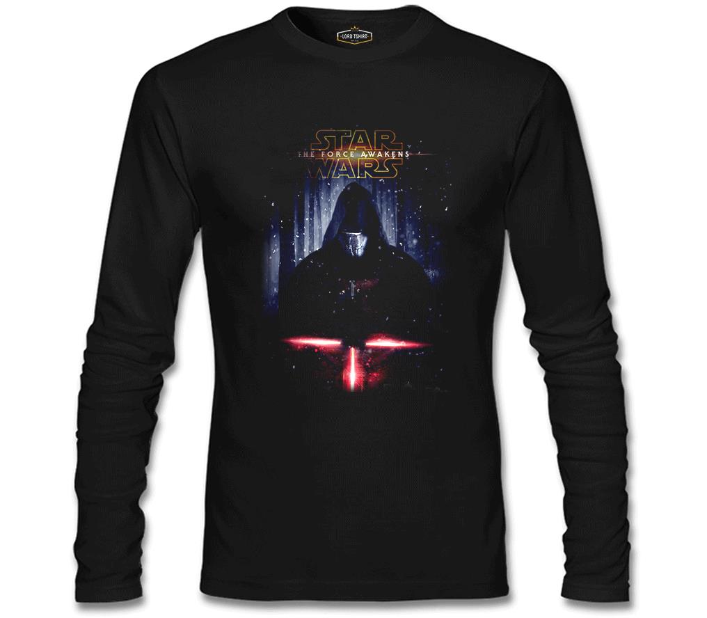 Star Wars - The Force Awakens 9 Black Men's Sweatshirt