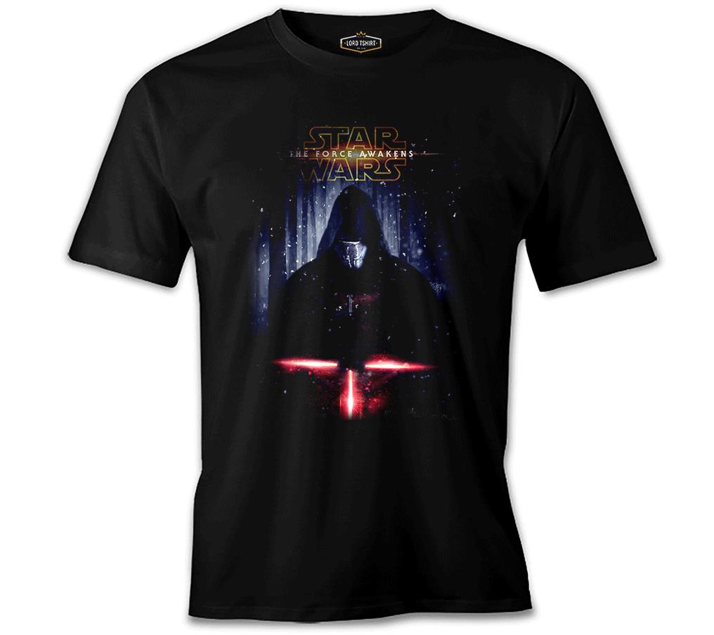 Star Wars - The Force Awakens 9 Siyah Erkek Tshirt