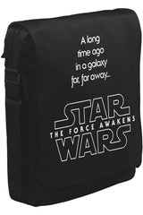 Star Wars - The Force Awakens IV Unisex Siyah Postacı Çanta