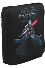 Star Wars - The Force Awakens V Unisex Siyah Postacı Çanta
