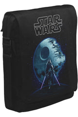 Star Wars - The Force Awakens VI Unisex Siyah Postacı Çanta