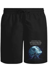 Star Wars - The Force Awakens VI Unisex Siyah Şort