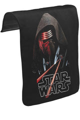 Star Wars - The Force Awakens VII Unisex Siyah Tak-Çıkar Postacı Çanta Kapağı CK-720