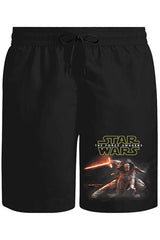 Star Wars - The Force Awakens XUnisex Siyah Şort