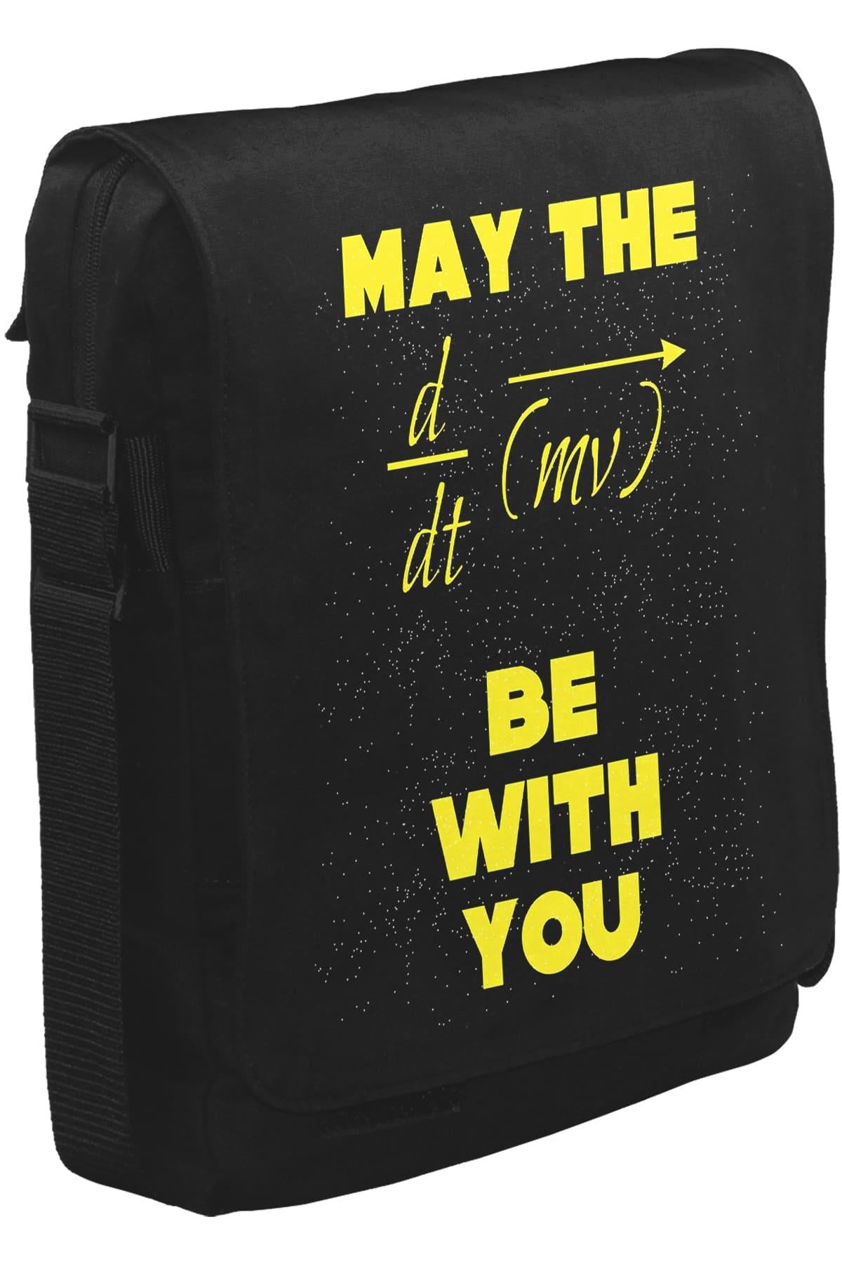 Star Wars - The Force Unisex Black Messenger Bag 