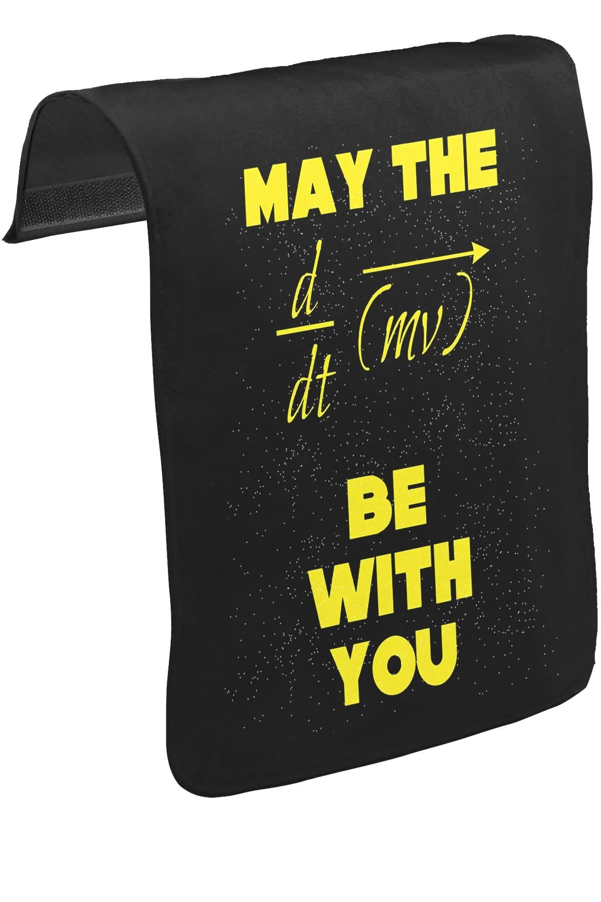 Star Wars - The Force Unisex Siyah Tak-Çıkar Postacı Çanta Kapağı CK-1546