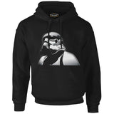Star Wars - The Trooper 2 Siyah Erkek Fermuarsız Kapşonlu
