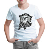 Star Wars - Trooper 2 Beyaz Çocuk Tshirt