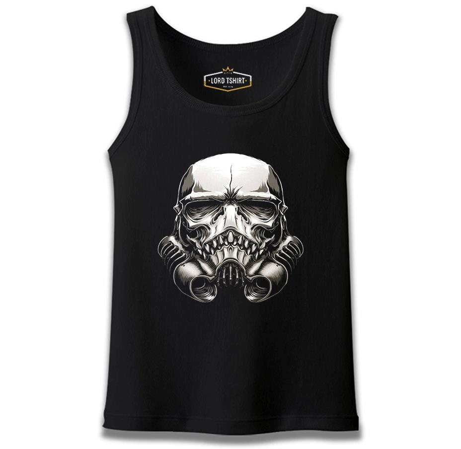 Star Wars - Trooper Siyah Erkek Atlet