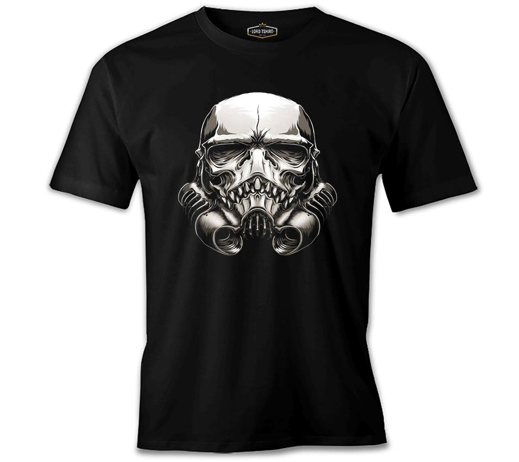 Star Wars - Trooper Siyah Erkek Tshirt
