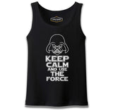 Star Wars - Use the Force Siyah Erkek Atlet