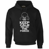 Star Wars - Use the Force Black Men's Zipperless Hoodie
