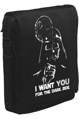 Star Wars - Want You Unisex Siyah Postacı Çanta