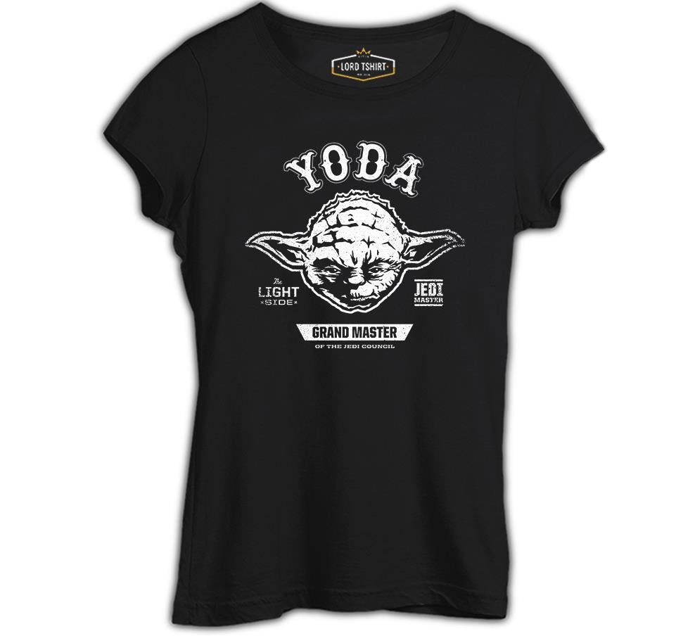 Star Wars - Yoda 2 Black Women's Tshirt