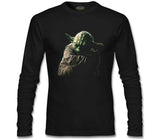 Star Wars - Yoda 3 Black Men's Sweatshirt
