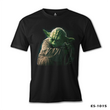 Star Wars - Yoda 3 Siyah Erkek Tshirt