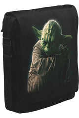 Star Wars - Yoda III Unisex Siyah Postacı Çanta