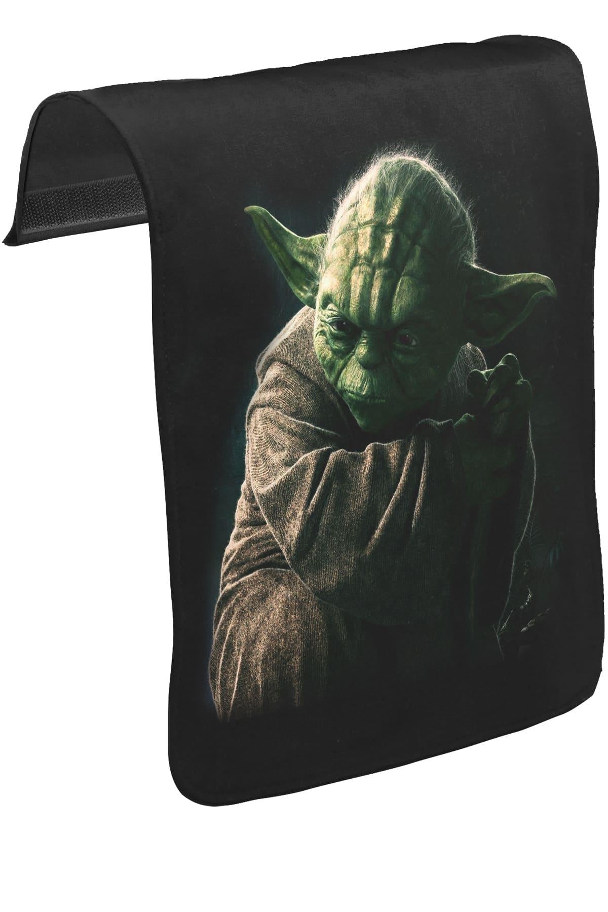 Star Wars - Yoda III Unisex Black Removable Messenger Bag Cover CK-1015 