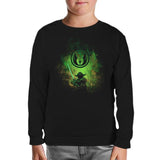 Star Wars - Yoda Black Kids Sweatshirt