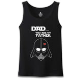 Star Wars - You are my Father Siyah Erkek Atlet