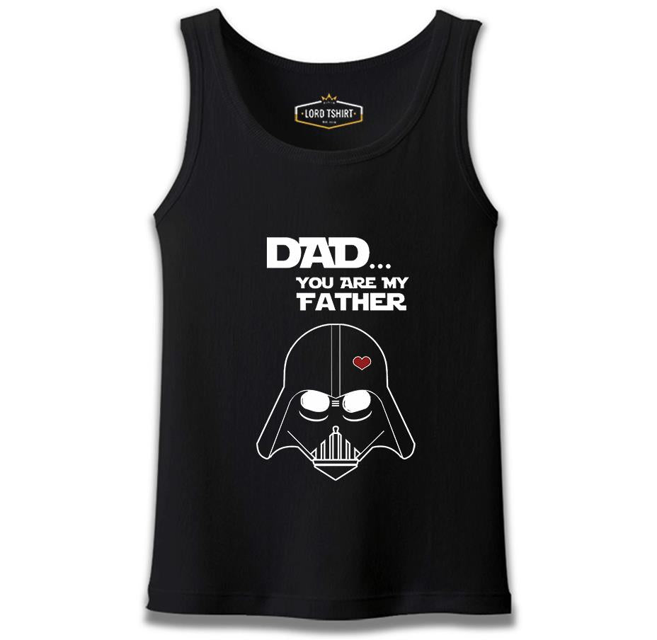Star Wars - You are my Father Siyah Erkek Atlet