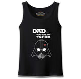 Star Wars - You are my Father Siyah Erkek Atlet