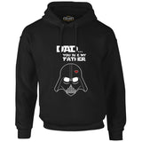Star Wars - You are my Father Black Men's Zipperless Hoodie