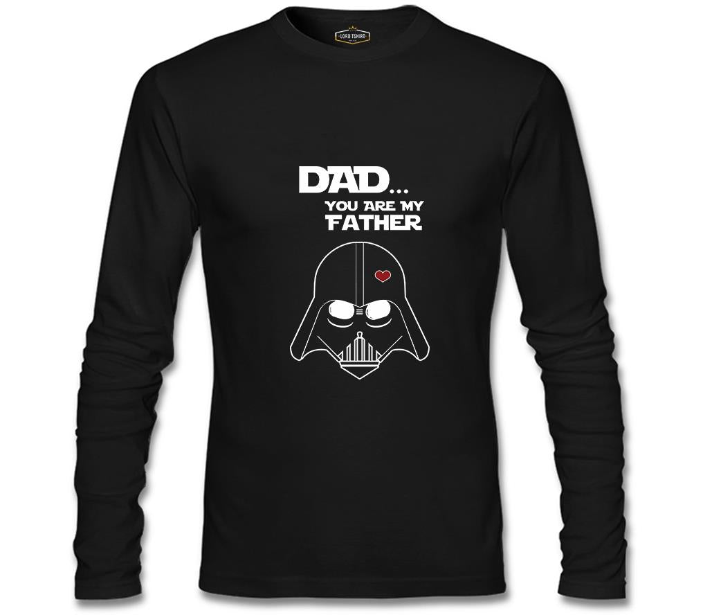 Star Wars - You are my Father Black Men's Sweatshirt