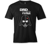 Star Wars - You are my Father Siyah Erkek Tshirt