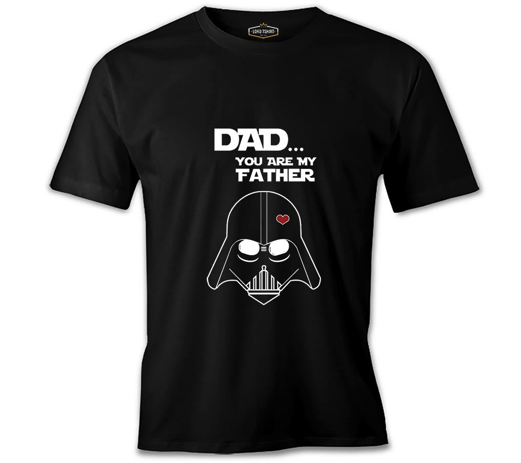 Star Wars - You are my Father Siyah Erkek Tshirt