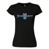 Starcraft Logo Black Women's Tshirt