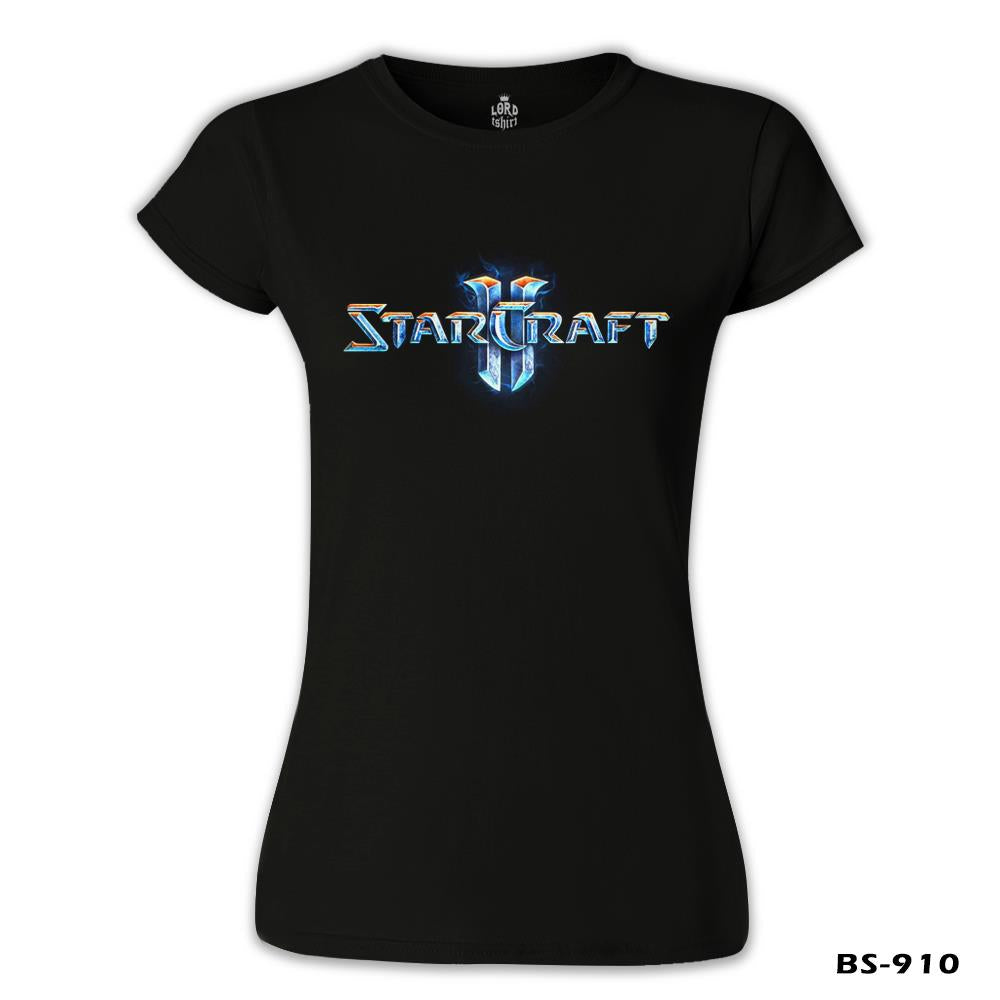 Starcraft Logo Black Women's Tshirt