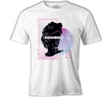 Statue Digital Love White Men's T-Shirt