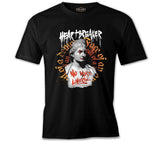 Statue with a Heartbreaker Quote Black Men's Tshirt