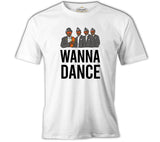 Stay at Home - Dance I White Men's Tshirt
