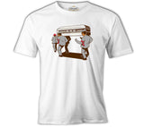 Stay at Home - Dance II White Men's Tshirt