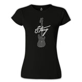 Sting - Guitar Black Women's Tshirt