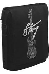 Sting - Guitar Unisex Siyah Postacı Çanta