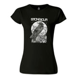 Stone Sour - Crow Black Women's Tshirt