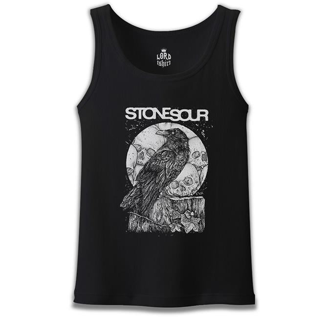 Stone Sour - Crow Siyah Erkek Atlet