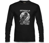 Stone Sour - Crow Siyah Erkek Sweatshirt