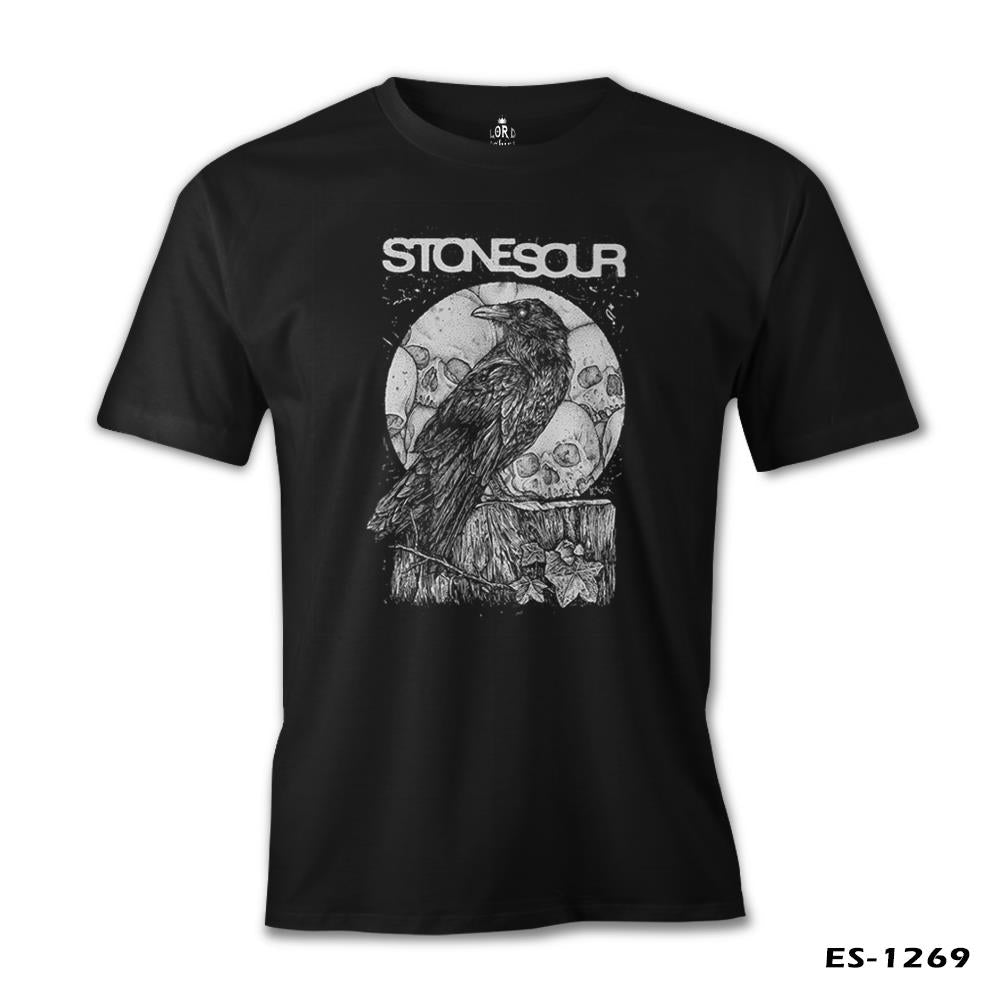 Stone Sour - Crow Siyah Erkek Tshirt