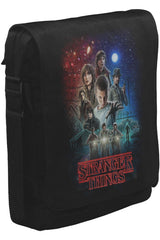 Stranger Things - Moonlight Unisex Siyah Postacı Çanta