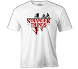 Stranger Tshings - Beneath White Men's Tshirt